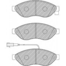 Гальмівні колодки дискові передній Citroen Jumper/ Fiat Ducato/ Peugeot Boxer 2.0-3.0Hdi 04.06-